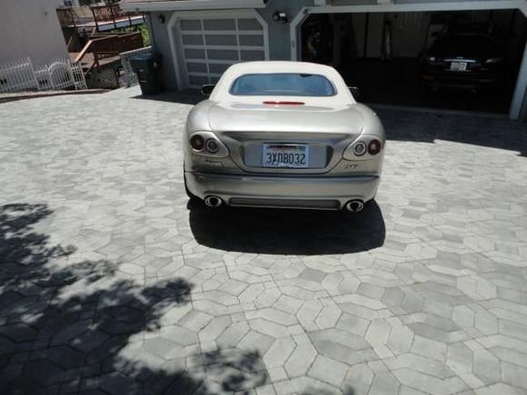 Back with Adamesh LED tail lights