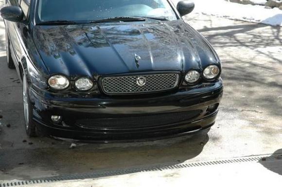 09 grill in chrome