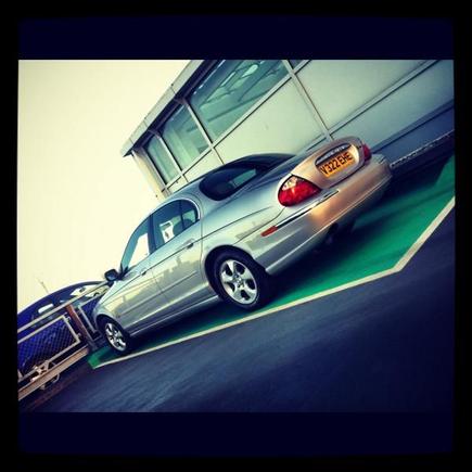 My old S type (Written off)