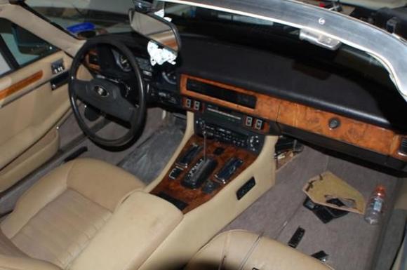 New console installed in Jag. Came out great.