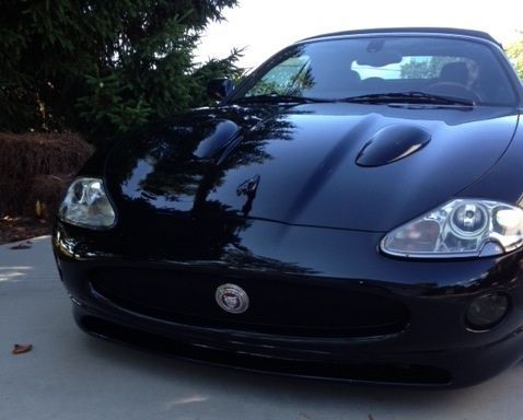 image yes, that's a piano black leaper. Modified so no holes necessary. Easily reversed but its growing on me!!