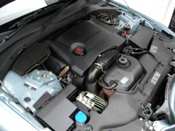 S Type 2.7 Twin Turbo diesel