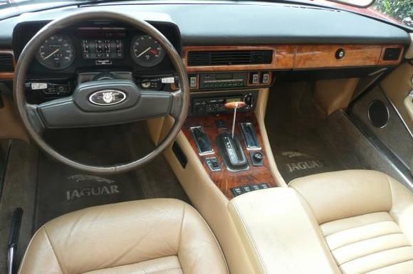 Barley and walnut interior