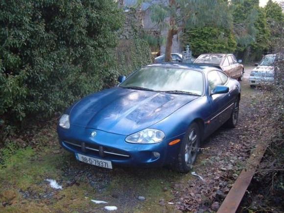 XK8 2