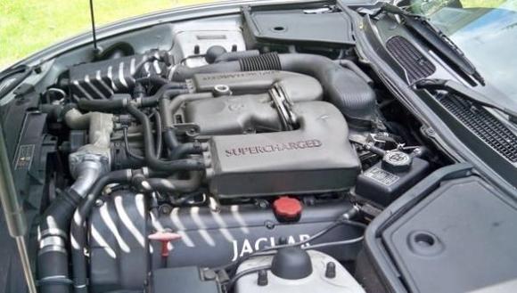 Engine bay shot