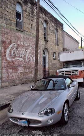 South Texas Road Trip - Next to Gonzales ghost sign