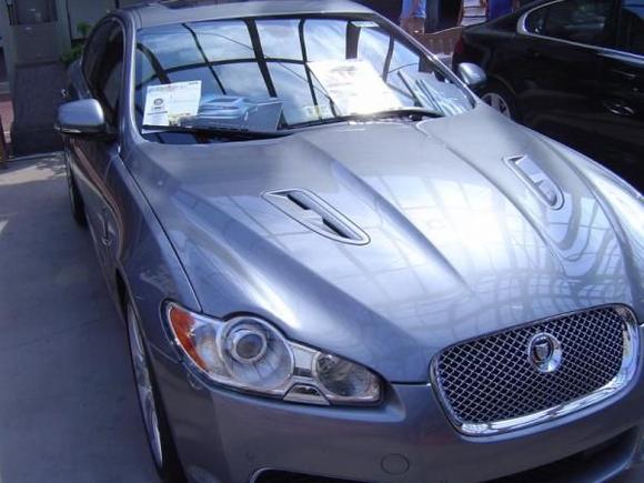 2010 XJR, only $80K, pocket change.  He he he