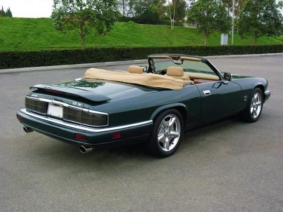 Hard to beat the looks of an XJS, really...