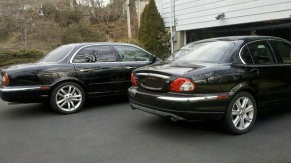 XJR and X Type