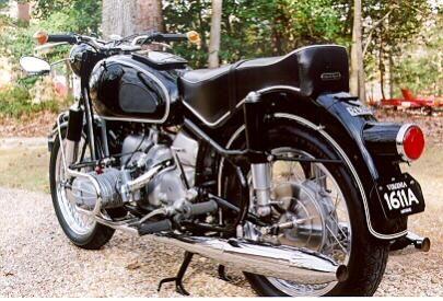 1965 BMW R69S