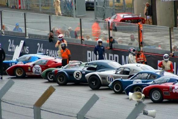Le Mans start