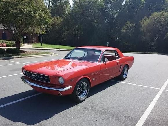 1965 Mustang