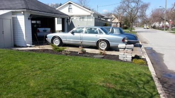 My xjr, Buick riviera, and VW jetta diesel