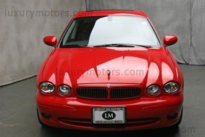 Jaguar X type front