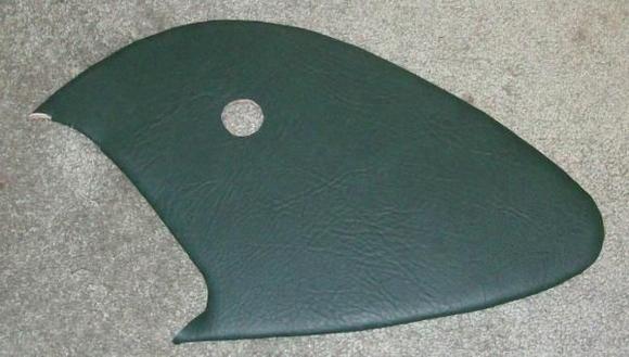 Front view of lower panel