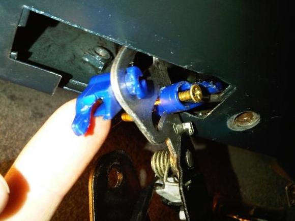 Fixing my trunk lock assembly
