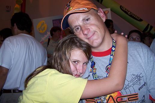 Daughter and I at Disney 2