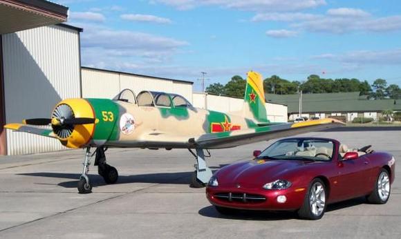 My Jaguar with My Nanchang CJ-6