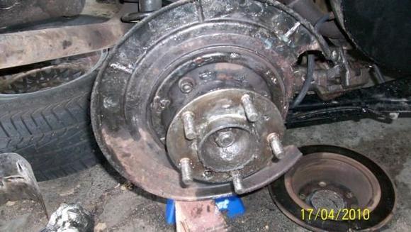 1st wheel bearing job ever.