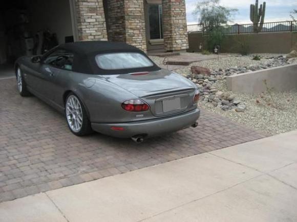 rear