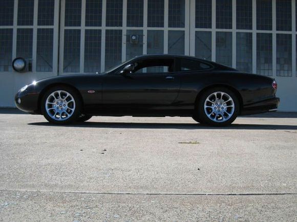 After, dropped almost an inch in the rear, I did not replace the front springs.