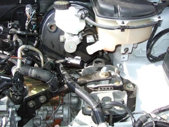 Rear of Engine, Support BAR