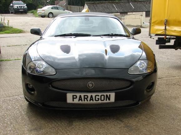 "004MY XKR Convertible with Paragon 08 conversion and headlight LED ring