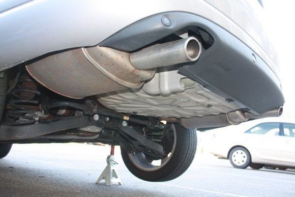 The factory exhaust system
