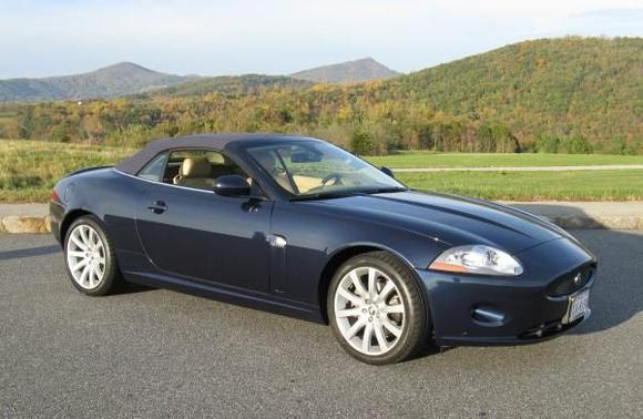 XK - 2008 in Indigo Metallic -Sold