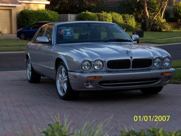 The shade, right after wax, the site will only allow dimly lit photos.