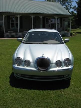 My 00 Jag S Type 3.0, Parents House, Trimble, TN JUN 09 015
