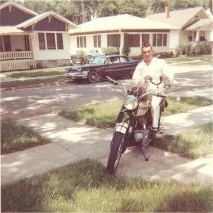 Circa 1968 Leaving Lincoln for Dallas