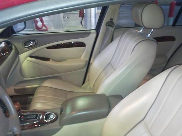 Beautiful Interior With Nice Pin Striping! Also Stock!