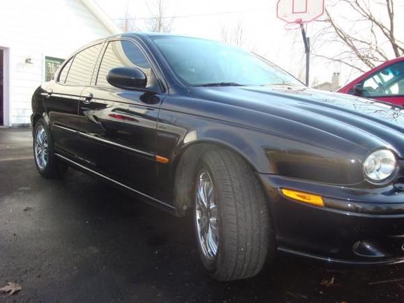 jag side view