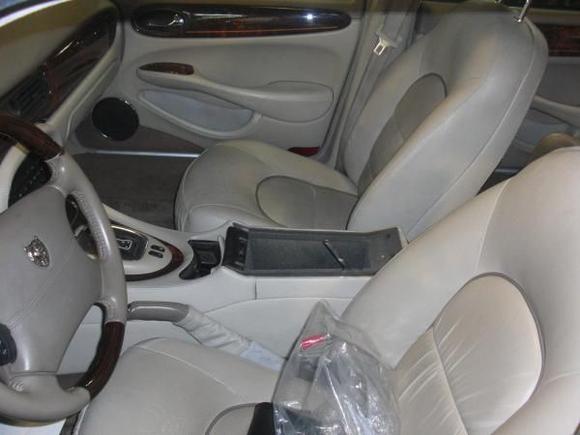 My VDP with original interior. I took out the center console to have it re-upholstered. It had too many cracks and was not repairable.