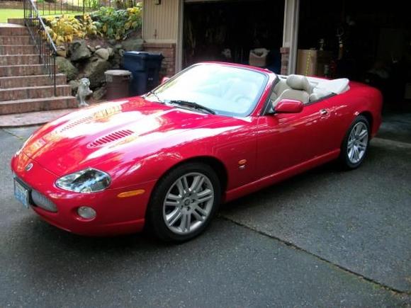 '05 XKR