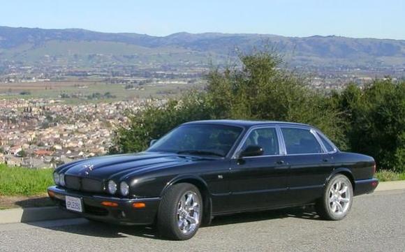 XJR basking in the sun