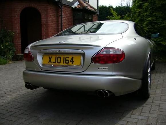 Rear Bumper