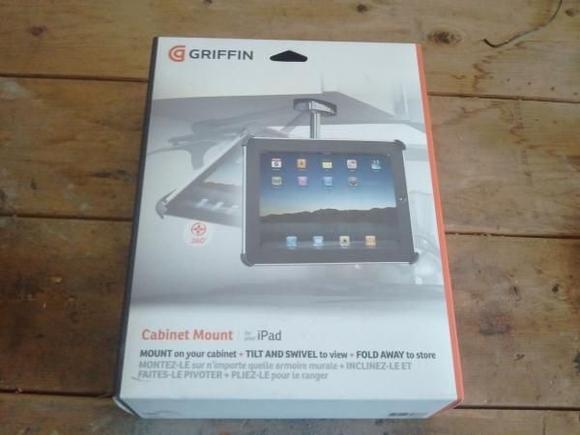 Belkin under-cabinet iPad mount