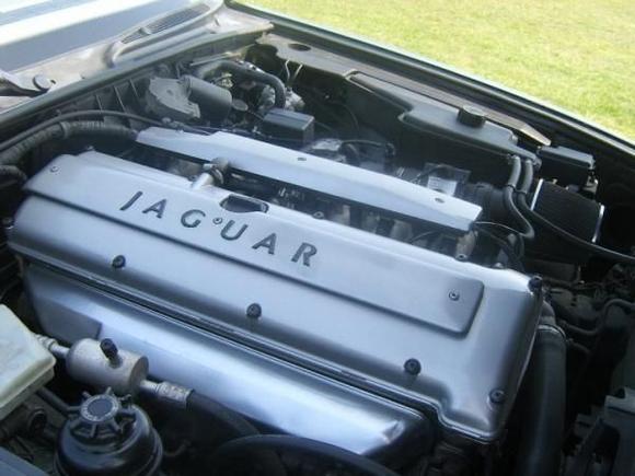 Engine bay 1