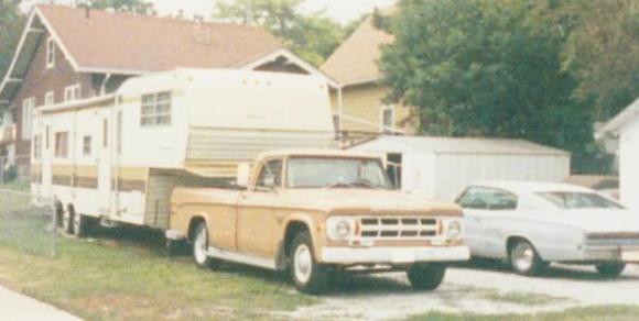 1968 Dodge  D200 Camper Special Circa 1988