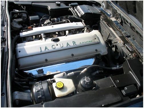 engine bay