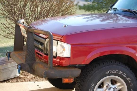 Custom Front bumper