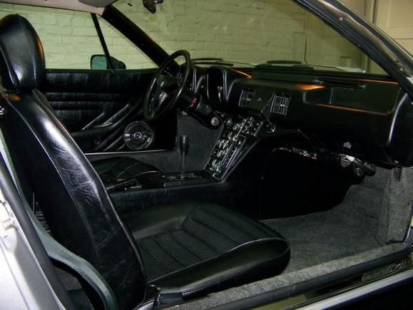 1972 Detomaso Pantera L 037