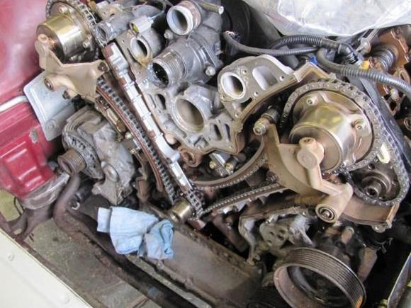 '4th Generation Tensioners and guides