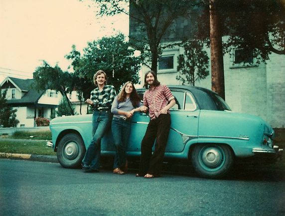 The A90, three on the tree w/overdrive and the ability of the hood to fly up going down the Malahat at 90mph  ..1974 Corner of Cook and Princess