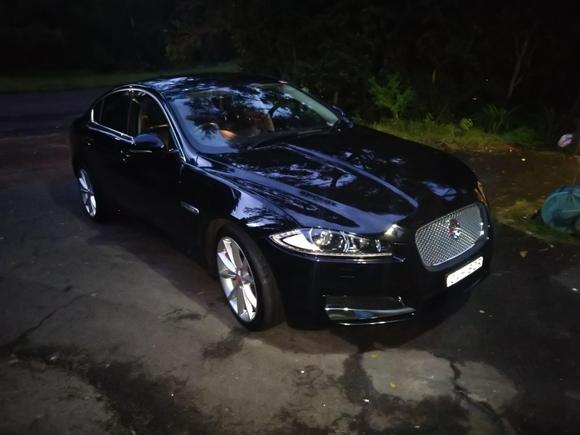 Pride of the fleet. 2014 3.0DDT XF-S in black.