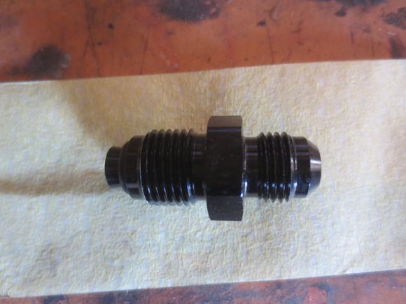 Pump to -6 AN adaptor