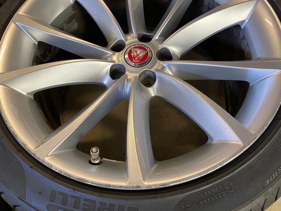 Rear damage close-up