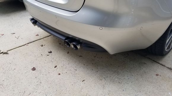 I am still refining the exhaust tip placement, but it is close.